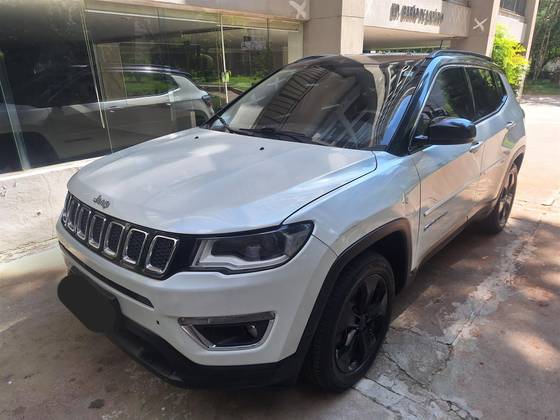JEEP COMPASS 2.0 16V FLEX LONGITUDE AUTOMÁTICO